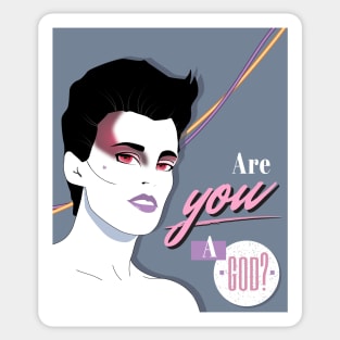 Are you a God - Nagel Sticker